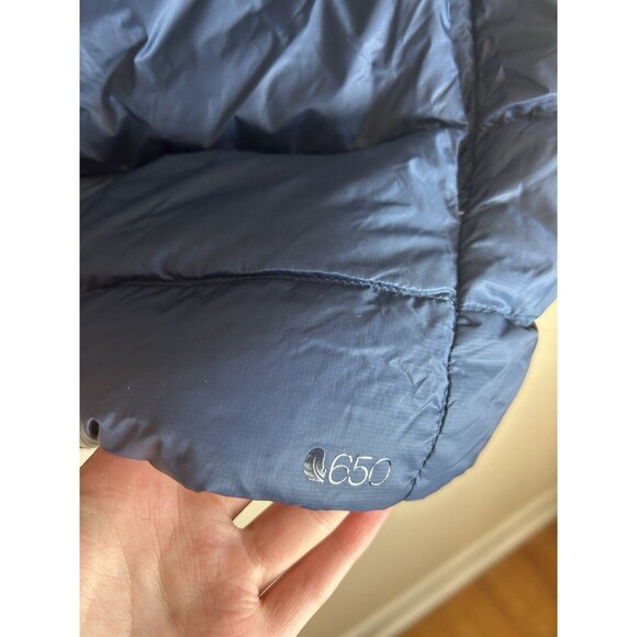REI Co-op Blue 650 Fill Down Puffer Vest Men's 2XL Full Zip Ripstop Nylon Shell - Picture 2 of 7
